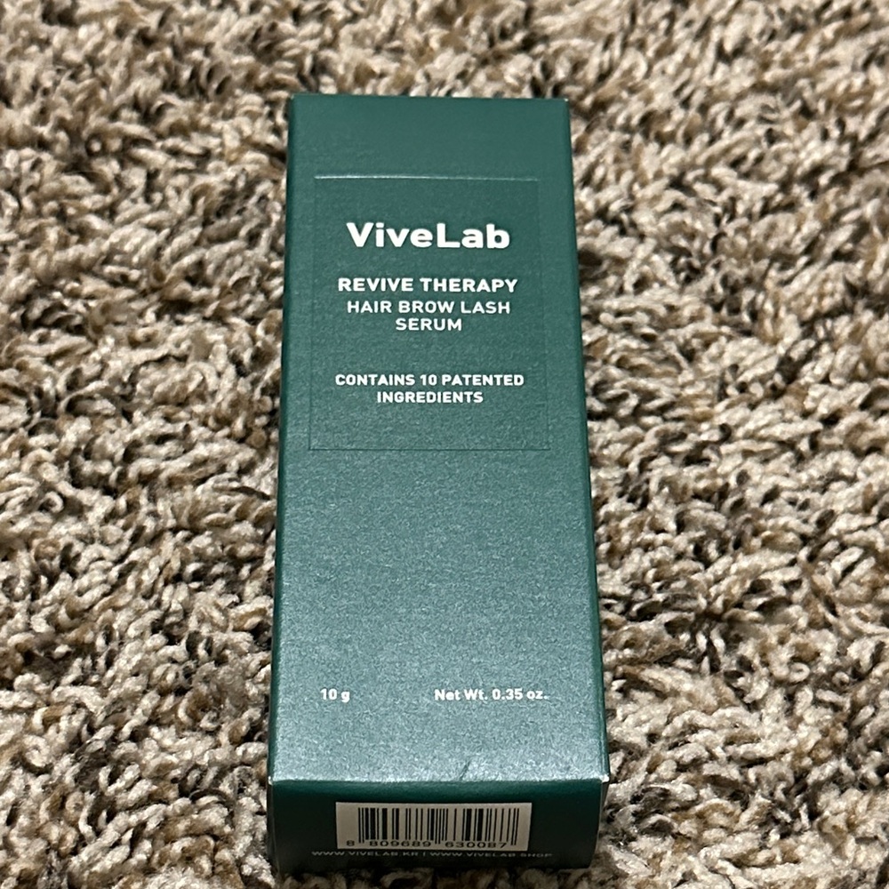 Revive Therapy Hair Brow Lash Serum - Deep Green